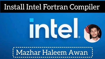 Install Intel Fortran Compiler in Ubuntu