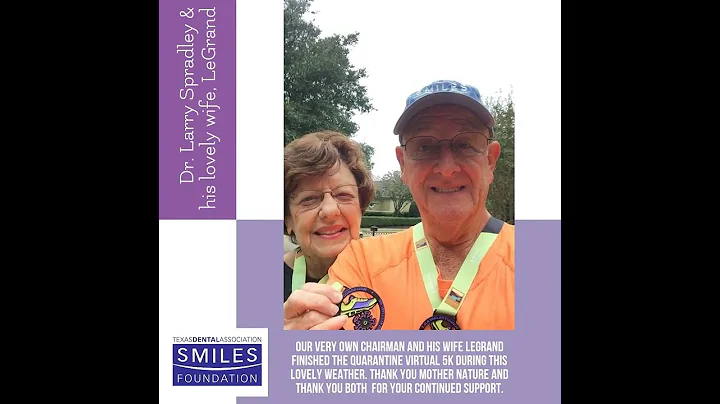 Dr. Larry Spradley & his lovely wife, LeGrand