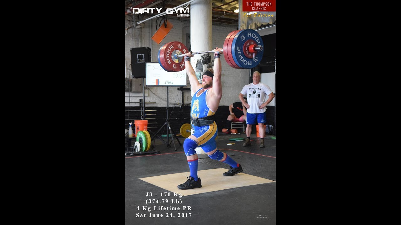 2017 Thompson Classic, 1st Edition, Never Give Up example, Saturday, June 24, 2017