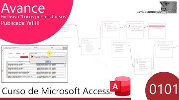AVANCE: 0101. Curso de Access. Utilizar variables locales para almacenar datos dentro de una macro.