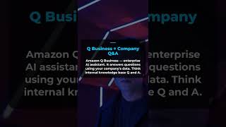 Amazon Q Business vs Q Developer: AIF-C01 Service Split