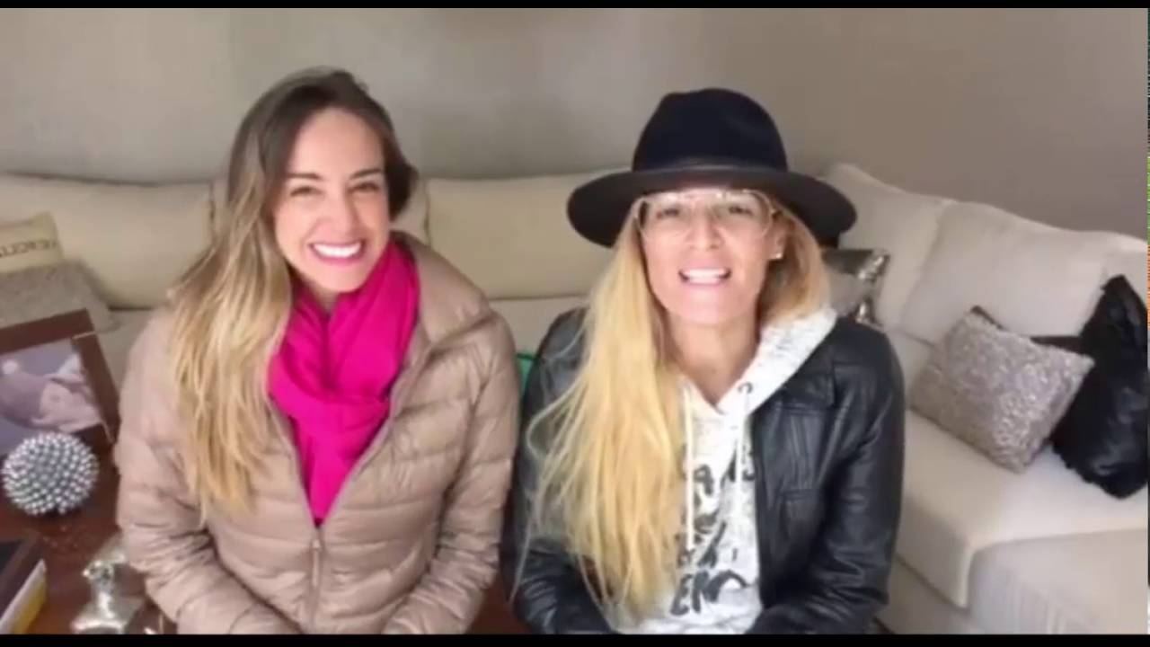 Angie taddei y Olivia peralta de MUNDO ROSA tienen un mensaje para ti