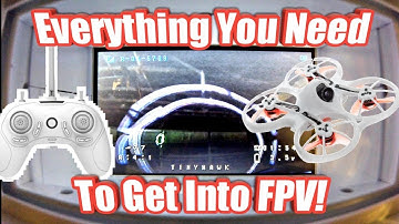 Emax TinyHawk Ready to Fly Kit REVIEW!