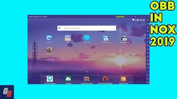 How To Install Obb File Game Data In Nox Player Emulator 2019