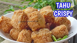 Resep Tahu Crispy Mudah dan Nagih - Durasi: 9.26. 
