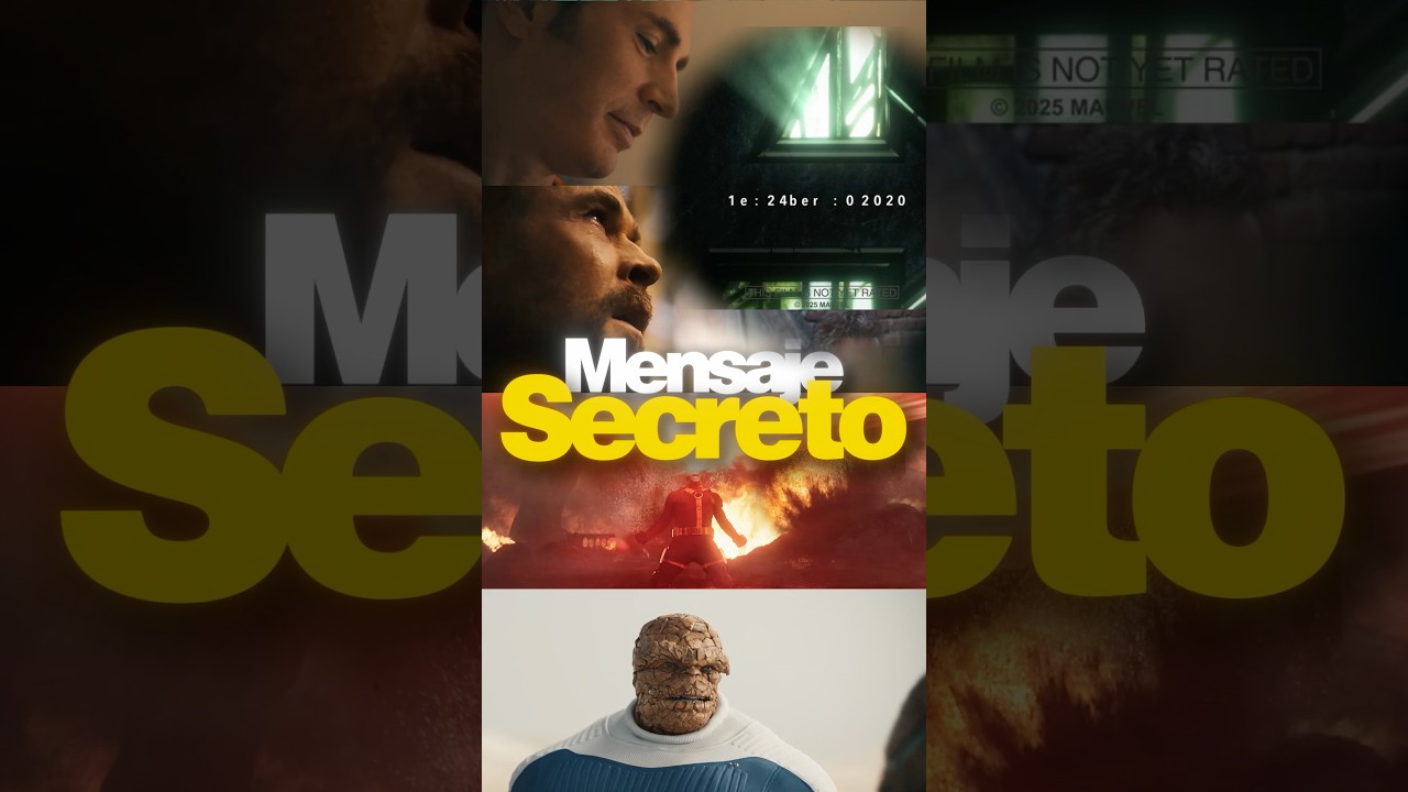 EI MENSAJE SECRETO de los TRAILERS de AVENGERS DOOMSDAY que NO SABÍAS#AvengersDoomsday #drdoom