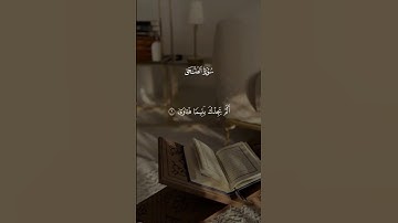 سورة الضحى 🤍 #قران #quran #قران_كريم #Allah #اللهم_صلي_على_نبينا_محمد