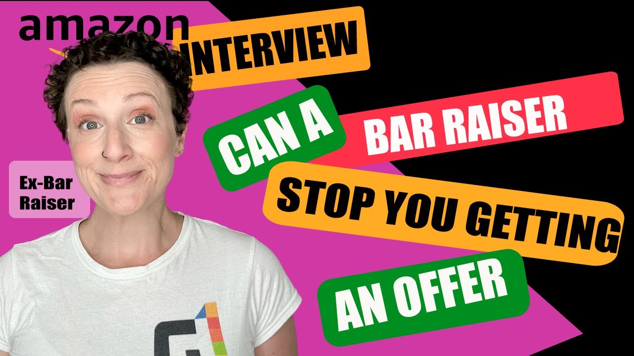 Can The Bar Raiser Stop Me Getting An offer AWS Interview- WHO YOU ...