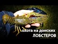 Донские лобстеры. Очередной тест самой лучшей сумки для раков!!!!