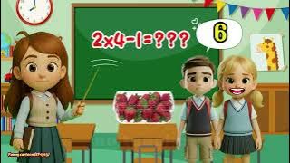 Can you solve this math problem, class? I’ll give you a truly delicious container of strawberries