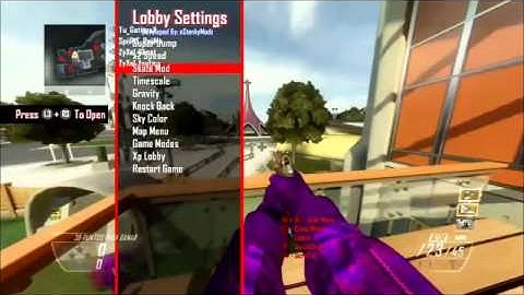 {Bo2-1.18.Ps3 Intoxicted V2 Mod Menu } By Tronix MoDz