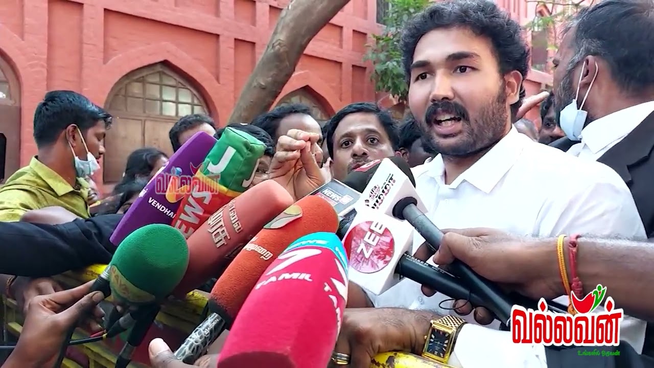 jayakumar son Jayavardhan accuse mk stalin is a facist