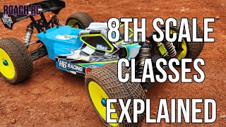 8th Scale RC Classes Explained
