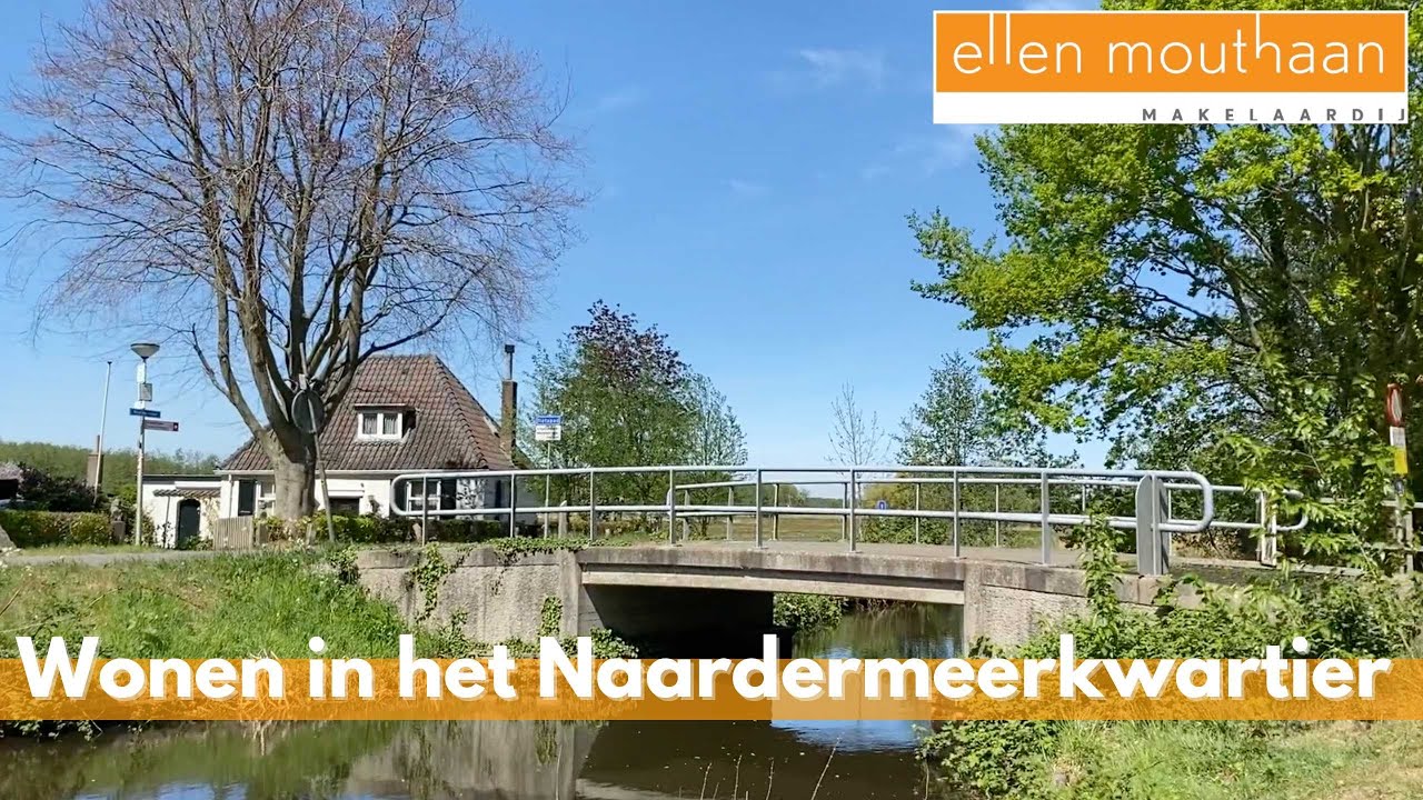 Wonen in het Naardermeerkwartier | Ellen Mouthaan Makelaardij