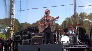 Dashboard Confessional - As Lovers Go Live at Riot Fest 2014