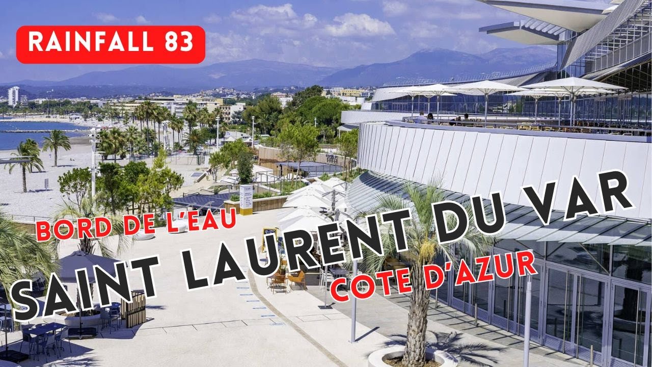 Saint Laurent du Var et son Cap 3000