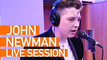 John Newman - Love Me Again - Live Session