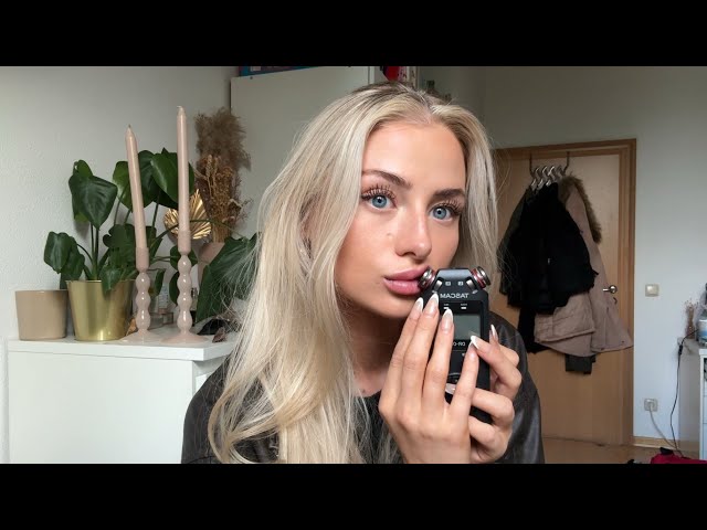 ASMR CHAOTIC TASCAM TRIGGERS 🙈