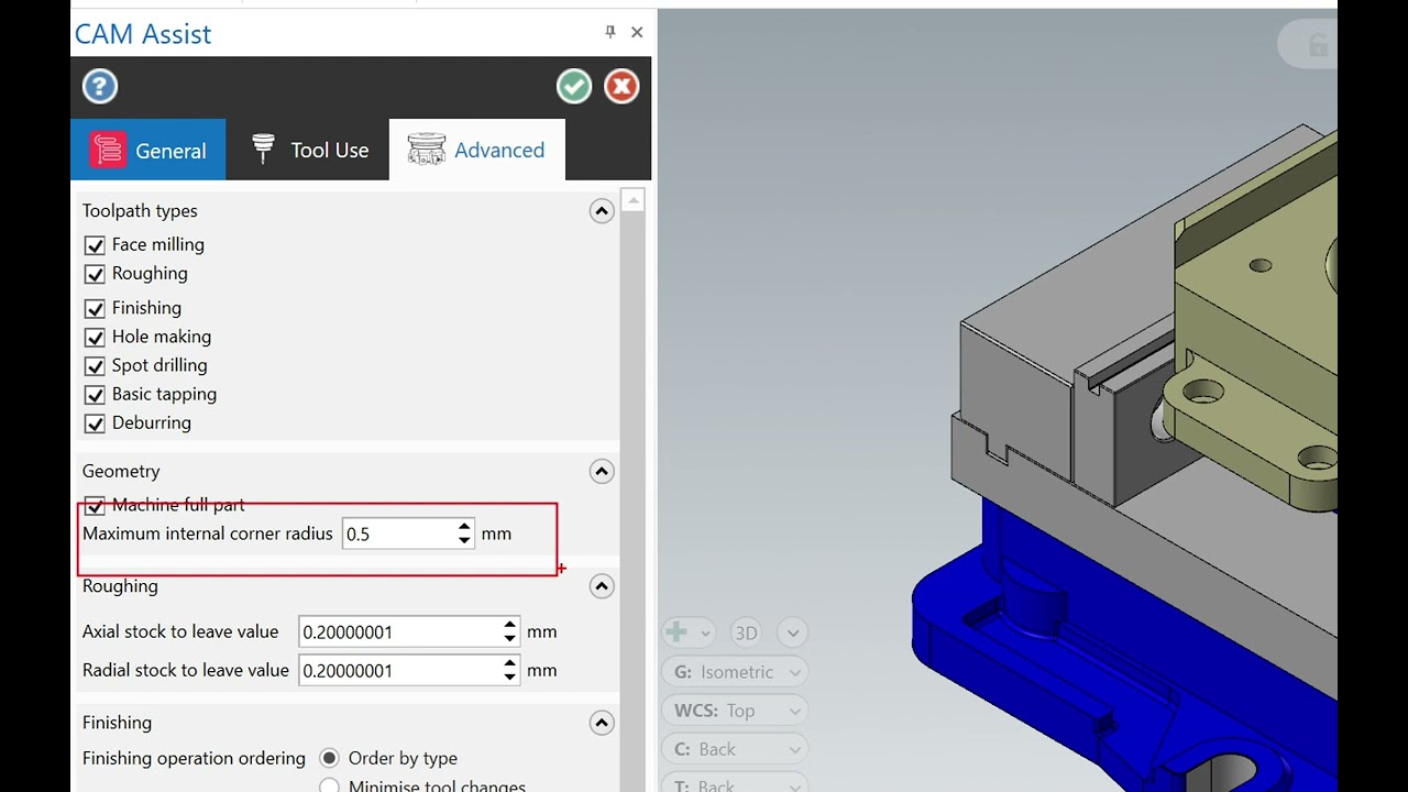 Mastercam2026 CAM Assist