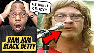 FIRST TIME EVER HEARING RAM JAM!! - Black Betty