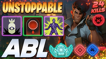 ABL Shiv UNSTOPPABLE 24 KILLS - Deadlock Pro Gameplay & Guides [Watch & Learn]
