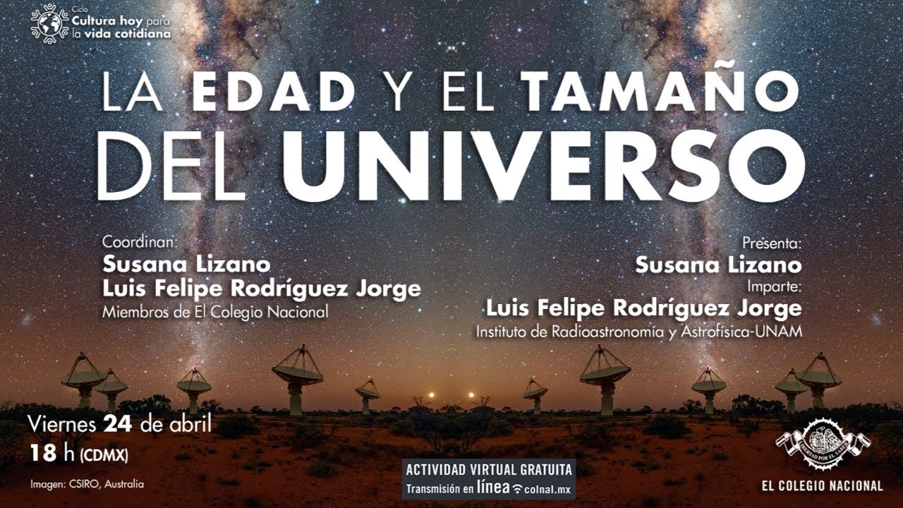 La edad y el tamaño del Universo