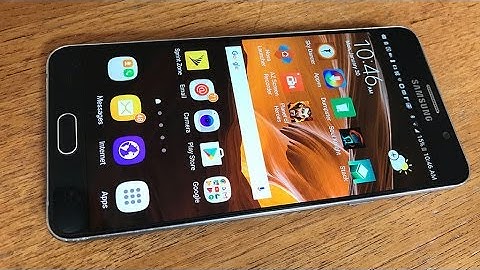 Whats On My Android Phone January 2017 - Fliptroniks.com