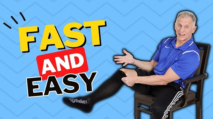 How To Put On Compression Socks Easily - NO Frustration!!