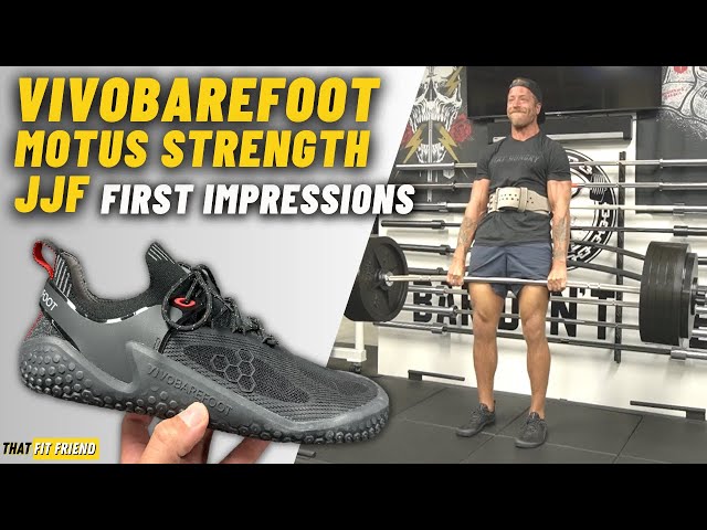 VIVOBAREFOOT MOTUS STRENGTH JJF | First Impressions & Workout - YouTube