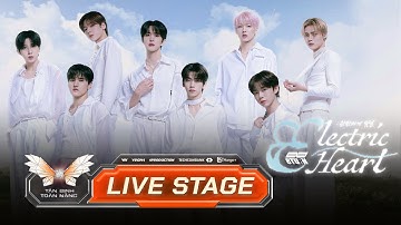 LIVESTAGE | Electric Heart - 8TURN khuấy đảo sân khấu cực đỉnh | Tân Binh Toàn Năng 2025
