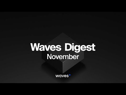 Waves Monthly Digest: November Highlights