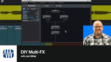 Creating Your Own Multi-FX in Studio One | PreSonus