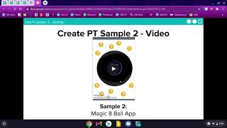 APCSP Create PT Student Samples