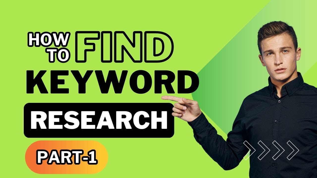 Keyword Research Part 1 Master the Basics for SEO Success - YouTube