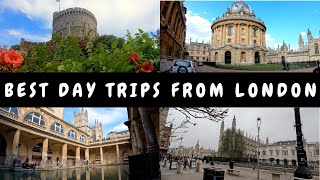 Best Day Trips From London  By Train or Car!