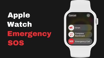Apple Watch SOS | De levensreddende functie die u moet kennen!
