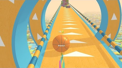 🏈🏀 action balls gyrosphere race ! gameplay iOS android mobile level 31