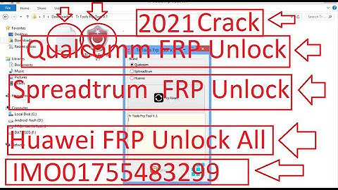 Best Way To Bypass Qualcomm  Spreadtrum  Huawei FRP Using TR FRP Tool   Crack 2021