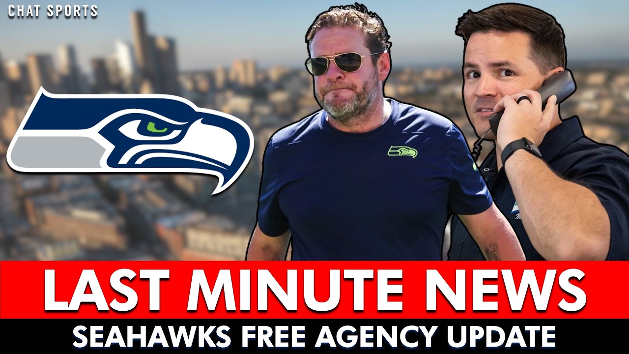 LAST-MINUTE Seattle Seahawks Free Agency Rumors: Kenneth Walker, Rashid Shaheed, & Coby Bryant