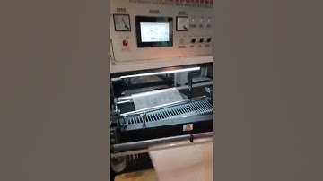 Multi-hole grape bag making machine  #factoryproducts #bagmakingmachine