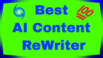 The Best AI Content ReWriter Ever - Page ReWriter - Write Any Content On Any Subject Really Fast