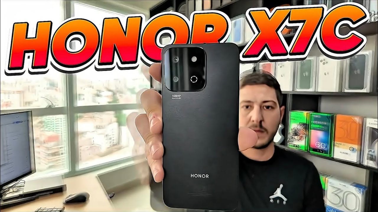 Unboxing Honor X7C