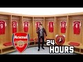 24 HOUR OVERNIGHT In Emirates Football Stadium Fort!