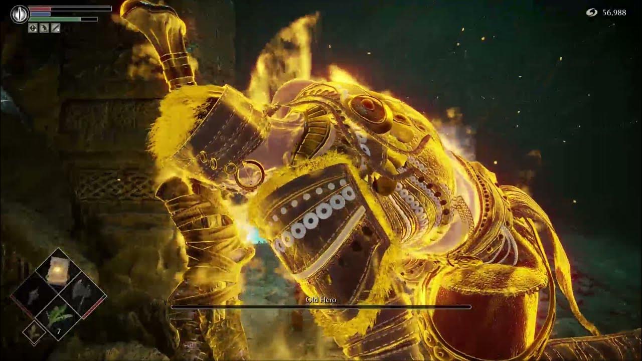 Demon's Souls Crushing Great Axe YouTube