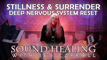 Stillness & Surrender: Deep Nervous System Reset  ✨ 432hz | Binaural Beats