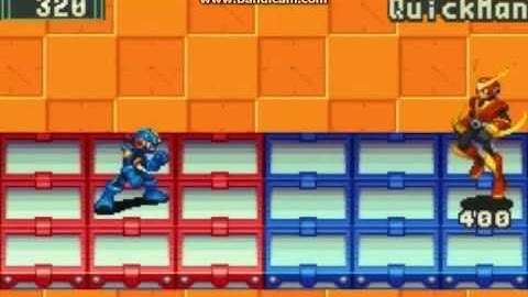 Megaman Battle Network 2: Quickman