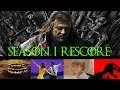 Game Of Thrones Season 1 scenes (with movies musics) - GoT Rescore