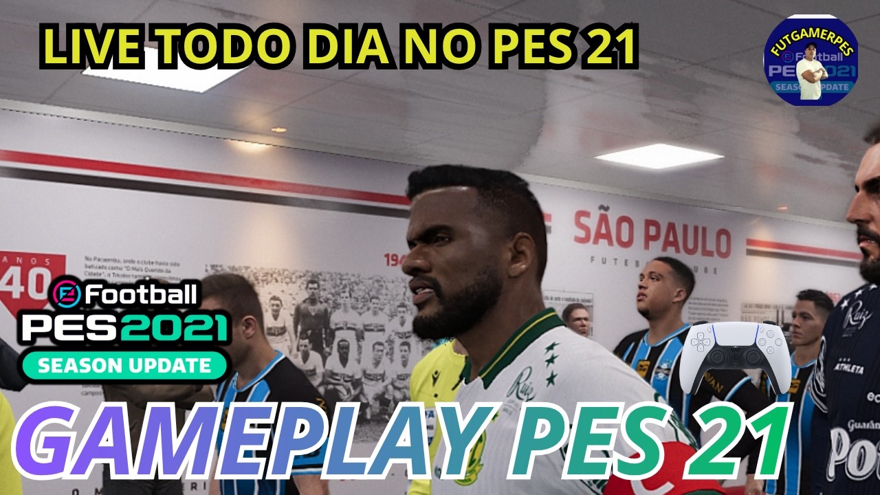 ⚽🎮MIRASSOL NO EFOOTABLL PES 2021 I GAMEPLAY NO PC GAMER