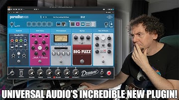 Your first 15 minutes with Universal Audio Paradise Guitar Studio will be like this! Sound test