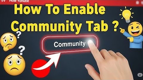 Good News | Ab Zero Subscribers पर Enable करे “ Community Tab “ | How To Enable Community Tab ?